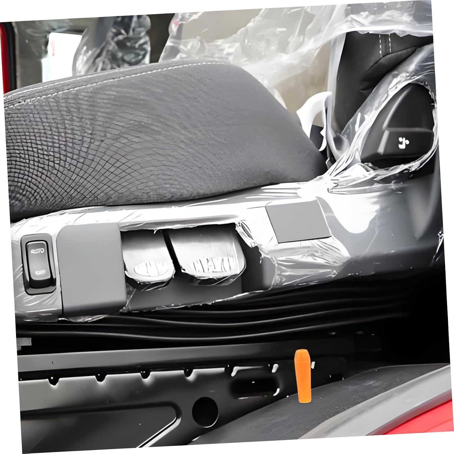 Car Seat Parts Air Seat Lock Handle Height Locking Lever Recliner Handle Stable Locking