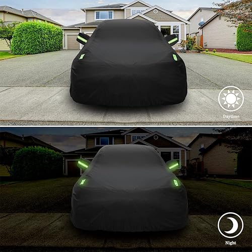 Miniatura 4 de Funda impermeable para automóvil compatible con Mercedes-Benz E Sedán (97-23)E (17-23) S(15-23) CLS(04-23) CL(91-14) Coupe ConvertibleAMG GT 4-Door