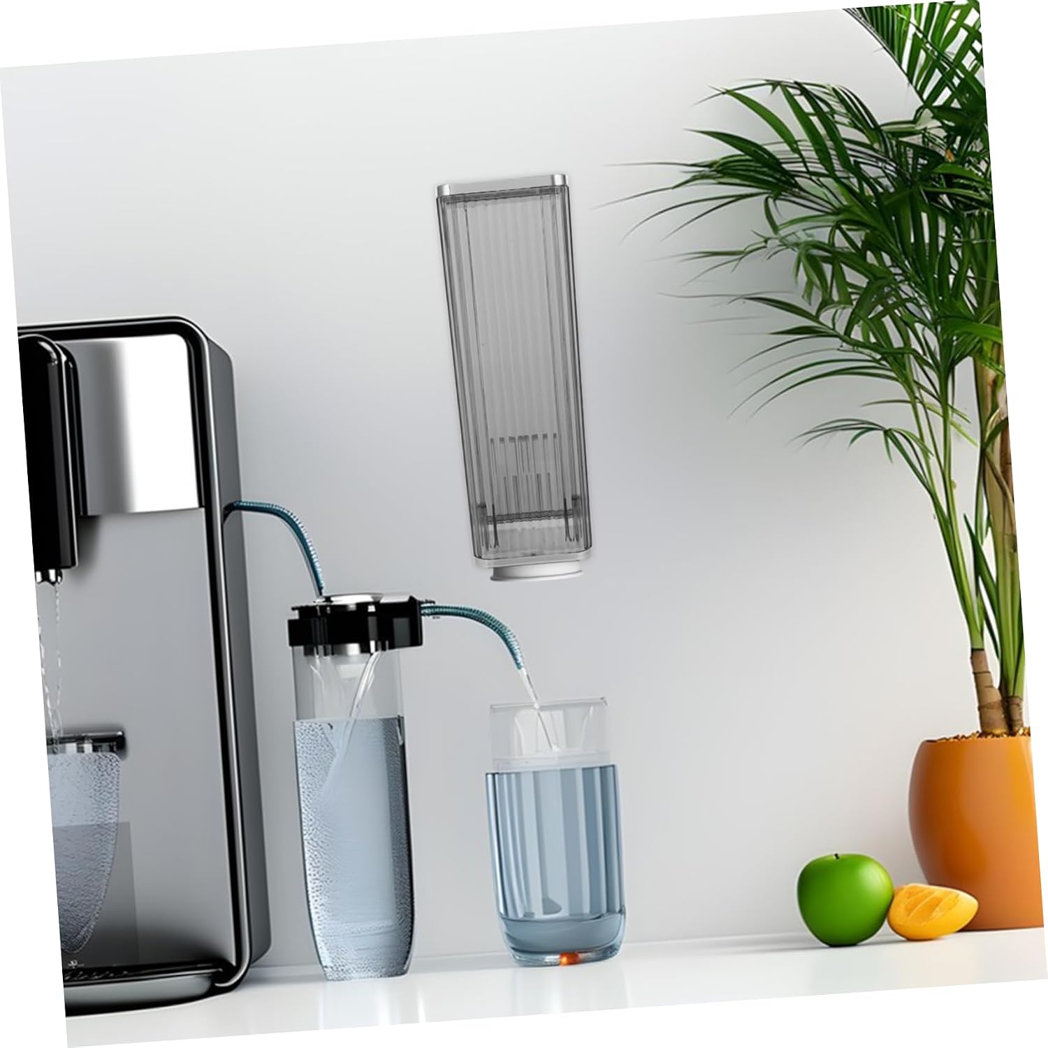 Wall-Mounted Pull Type Disposable Cup Dispenser Stylish and Organized Bathroom Gym Cup Holder for Effortless Access and Space Optimization Clean and Easy to Maintain