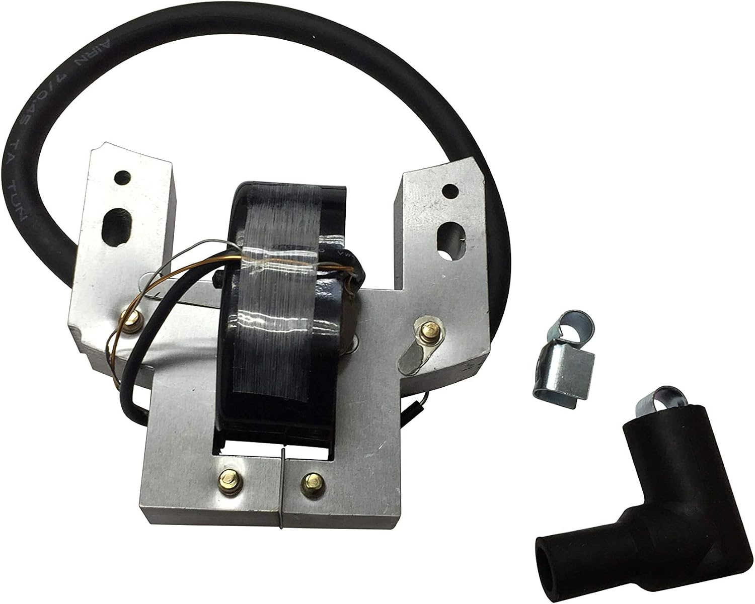 ENGINERUN 298316 Ignition Coil Module Magneto for Briggs & Stratton Craftsman 5 HP 298316 395491 397358 697037 John Deere PT10998 Stens 440-401 Oregon 33-340 - Image 3