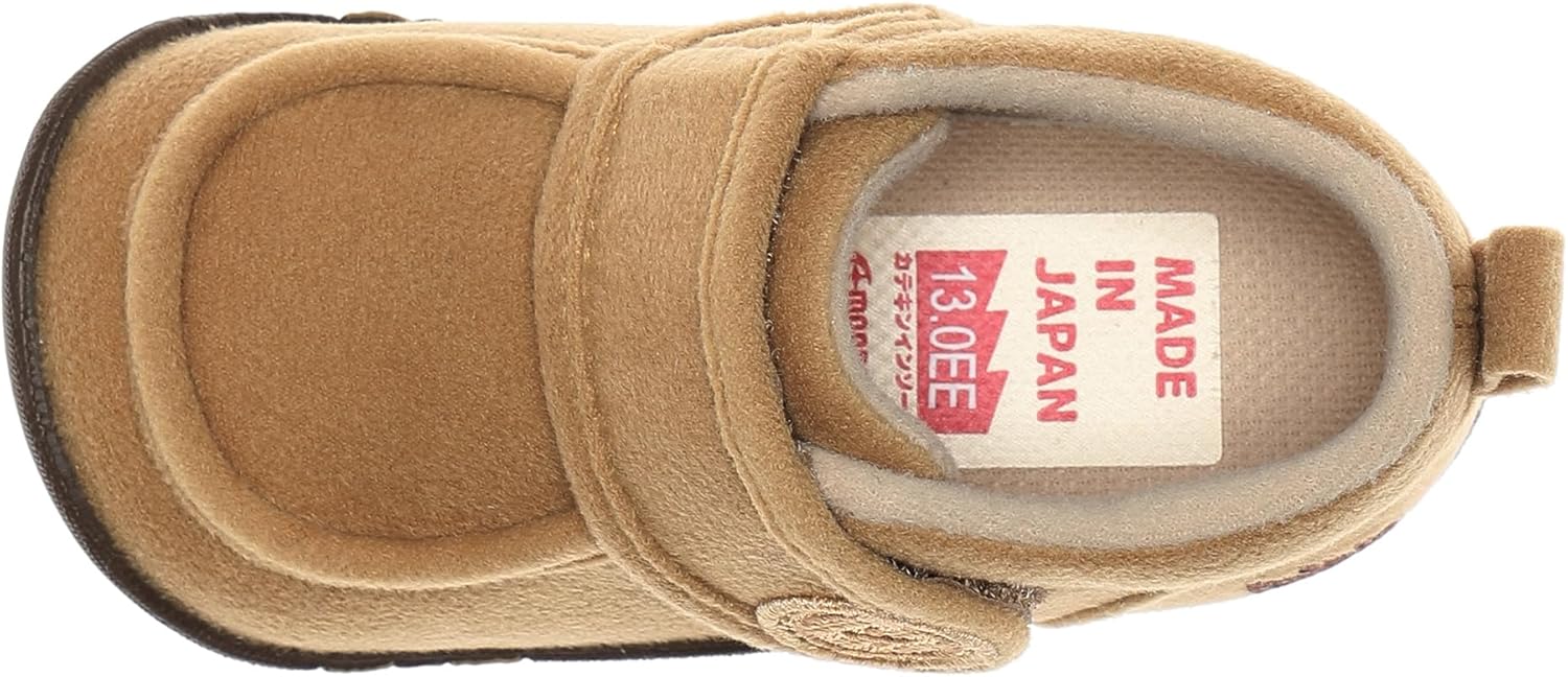 moonstar】CARROT CR B157J PINK ムーンスター キャロット ピンク 子供靴 ベビー スニーカー シューズ 抗菌防臭 [キャロット] スニーカー CR B157J ベビー