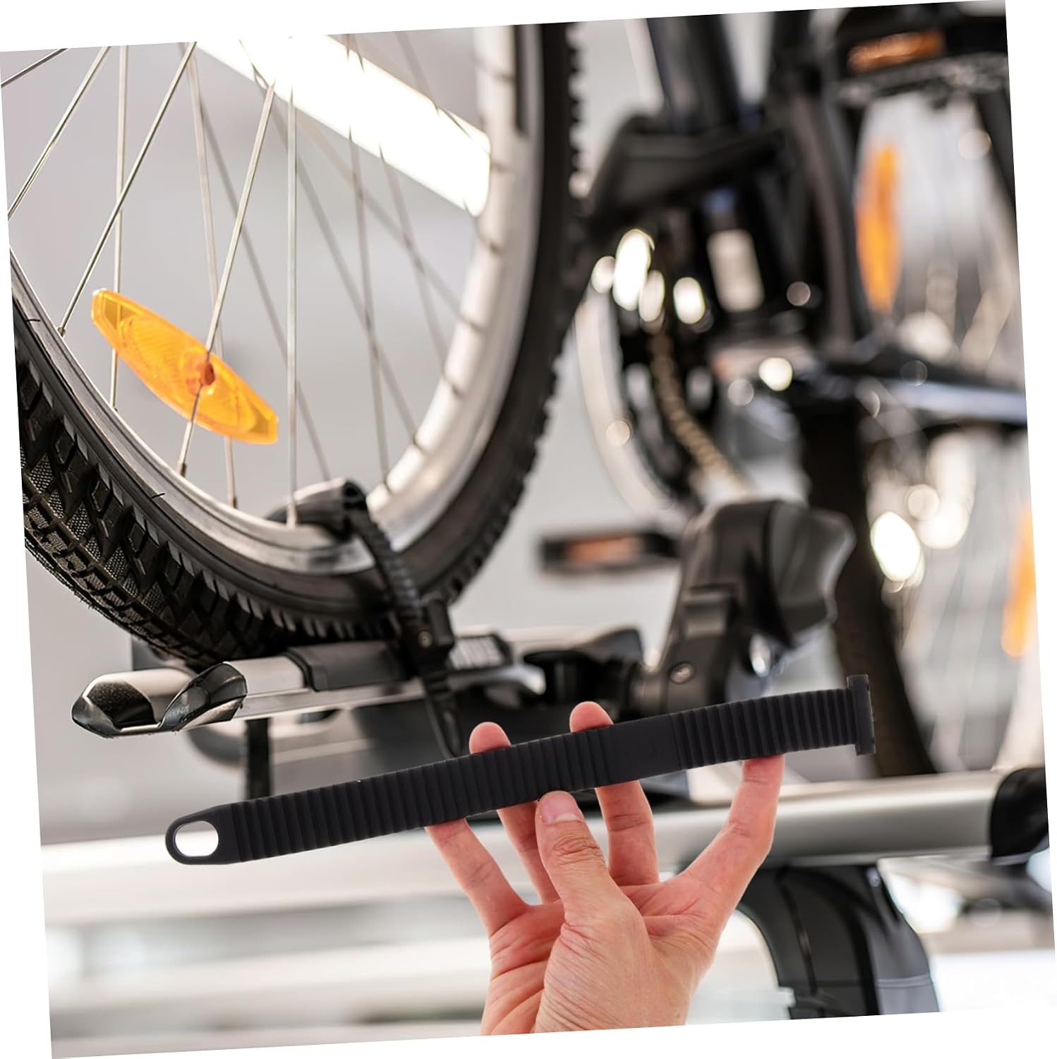 3pcs Heavy Duty Tie Down Straps for Car Roof Rack Secure Bungee Straps for Bikes Kayaks and Surfboards Versatile and Easy to Install Bungee Cords for Maximum Load Support