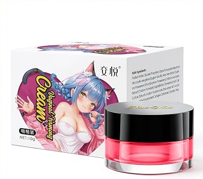 Intimate Moisturizing Gel for Women, Vulva Tightening Cream, Feminine Care, Vaginal Moisturizer and Dryness Relief, 0.35 Oz