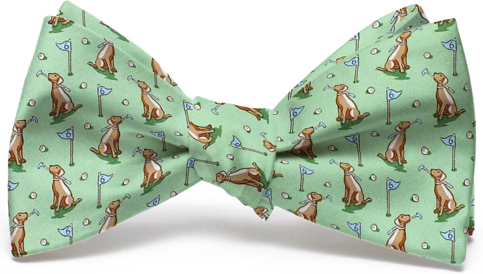 Bird Dog Bay Dogleg on Six Self Tie Bow Tie