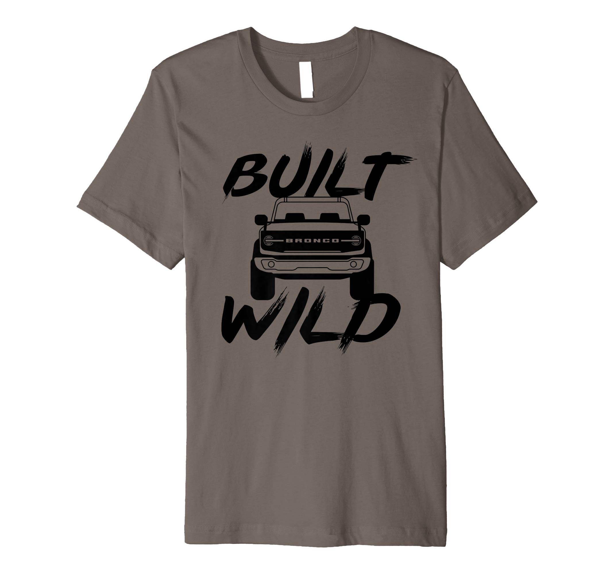 Ford Bronco Built Wild Premium T-Shirt