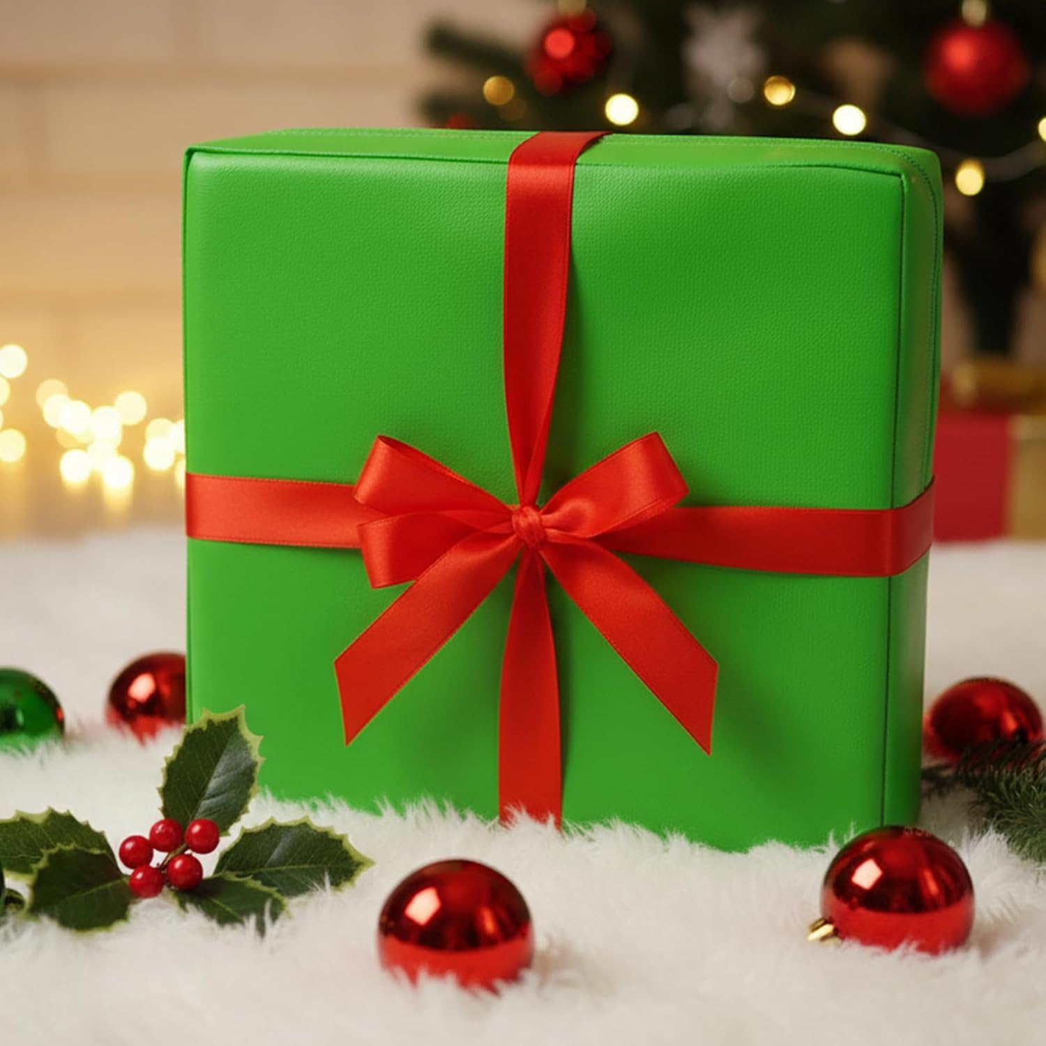 Special Needs Essentials FocusPad Square Sensory Seat | ADHD & Autism Support Cushion | Wobble Pad for Kids & Adults | Portable & Durable Calming Tool – Green, 1 Count