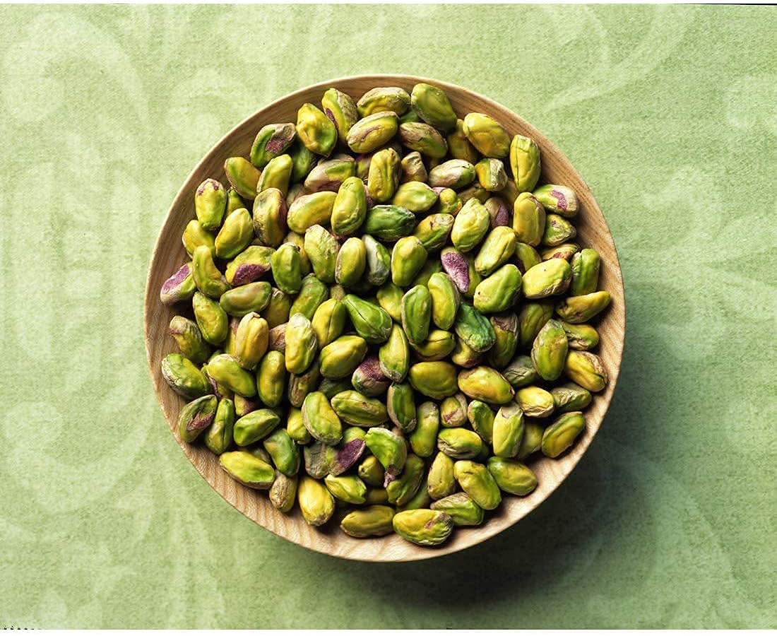 THE EDIBLES Pistachios Without Shell Unsalted - 500g | Pistachios Dry Fruits_Packing May Vary
