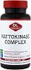 Olympian Labs Nattokinase Complex with Grape Seed Extract Herbal Supplements, Superior Heart Health Support - 30 Daily Capsules