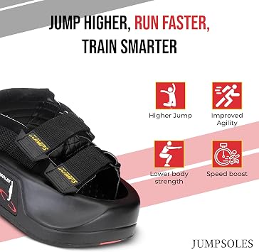 Jump Training System Vertical Leap Speed & Agility Trainer Improves Foot & Ankle Strength Jump Shoes for Achilles & Plantar Fasciitis Relief