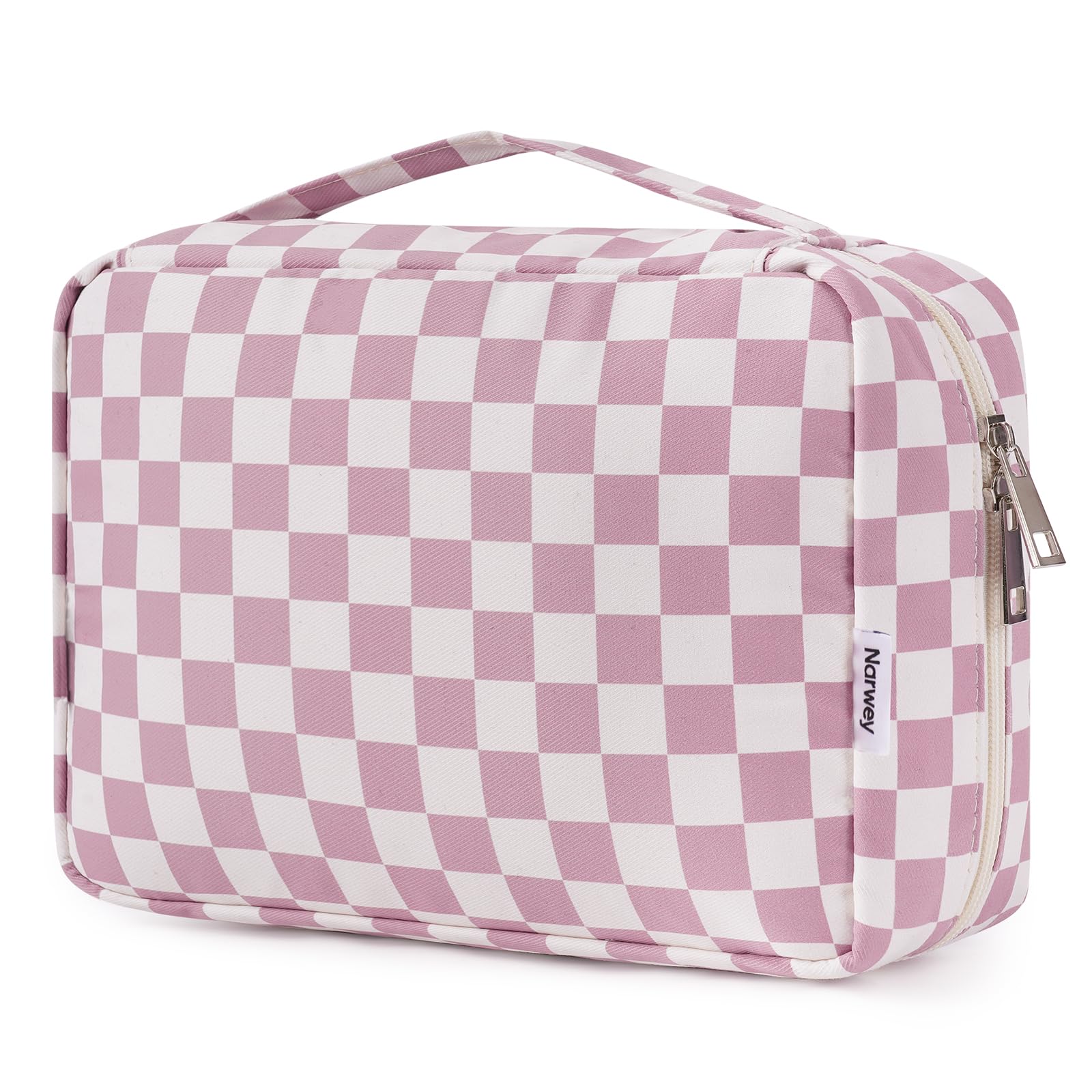 Narwey Travel Hanging Toiletry Wash Bag Toiletry Bags for Women Toiletries Bag Washbag Makeup Cosmetic Organizer for Travel Essentials Accessories — view 12
