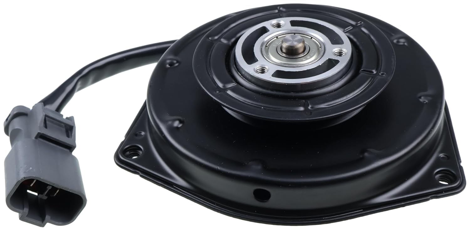 A/C Condenser Cooling Fan Motor 38616-P3G-003 35087 Compatible with 86-90 Legend 02-06 RSX 06-11 Civic 2002-2006 CR-V 2003-2011 Element 2.4L