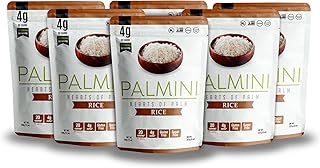 Palmini Rice | Low-Carb, Low-Calorie Hearts of Palm Rice | Keto, Gluten ...