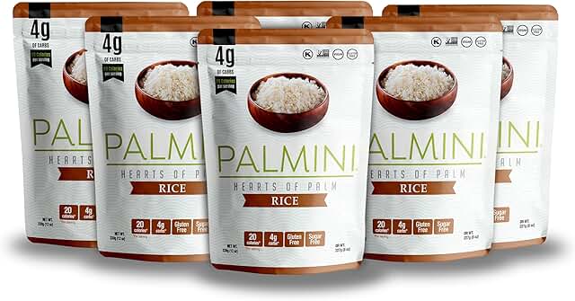 Palmini Rice | Low-Carb, Low-Calorie Hearts of Palm Rice | Keto, Gluten ...