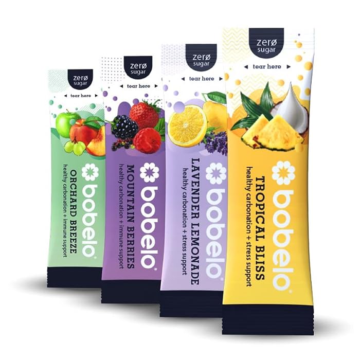 natural hydration packets