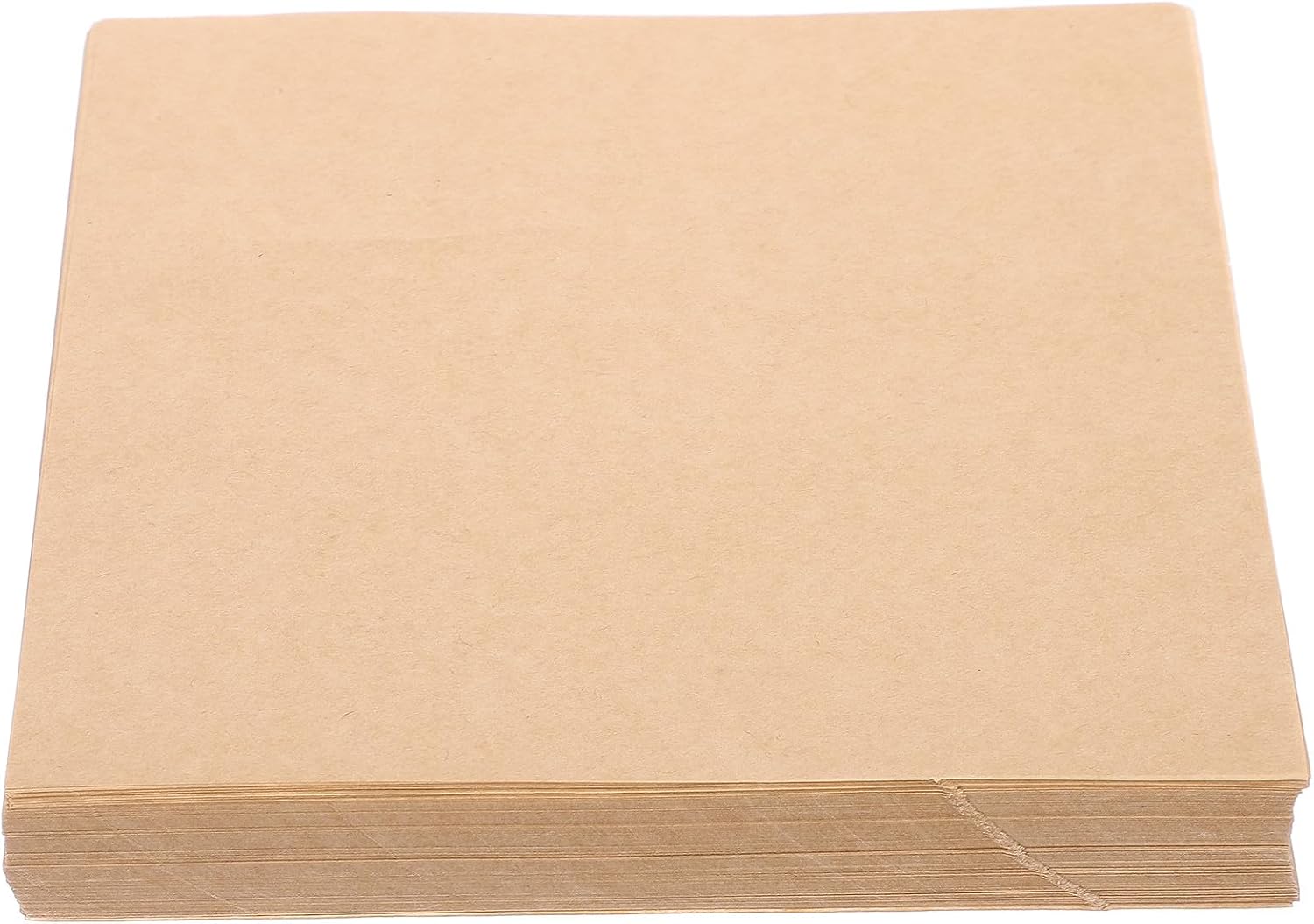 SUPVOX 499pcs Parchment Baking Paper Sheets 15x15cm Thickened Non-stick Greaseproof Food Wrapping Liners for Oven Baking Air Fryer Cooking