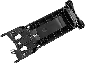 KUAFU Center Console Lid Armrest Sliding Mechanism Accessory Compatible with 2006 2007 2008 2009 2010 2011 Honda Civic Plastic Black