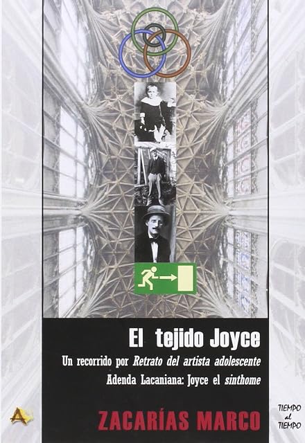 Portada de El tejido Joyce