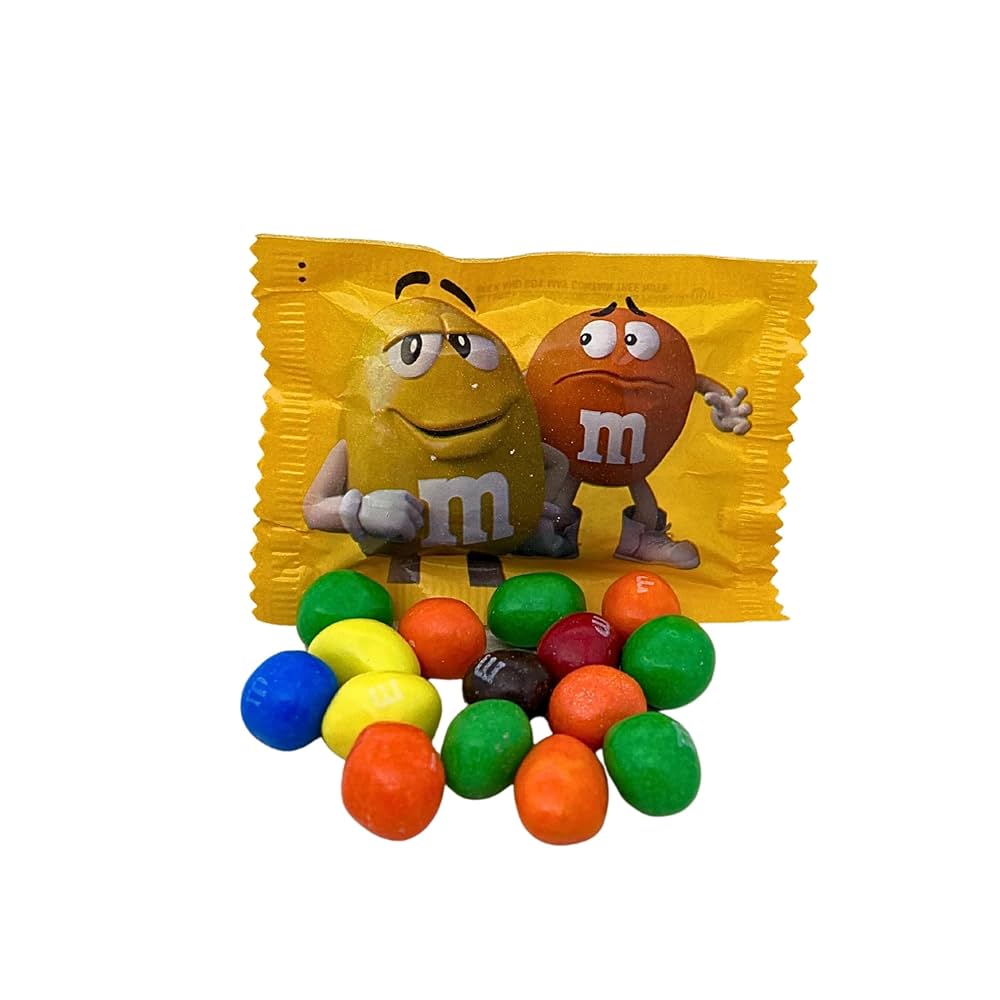 エムアンドエムズ M&M Amazon.com: MM Peanut Chocolate Fun Size Packs American
