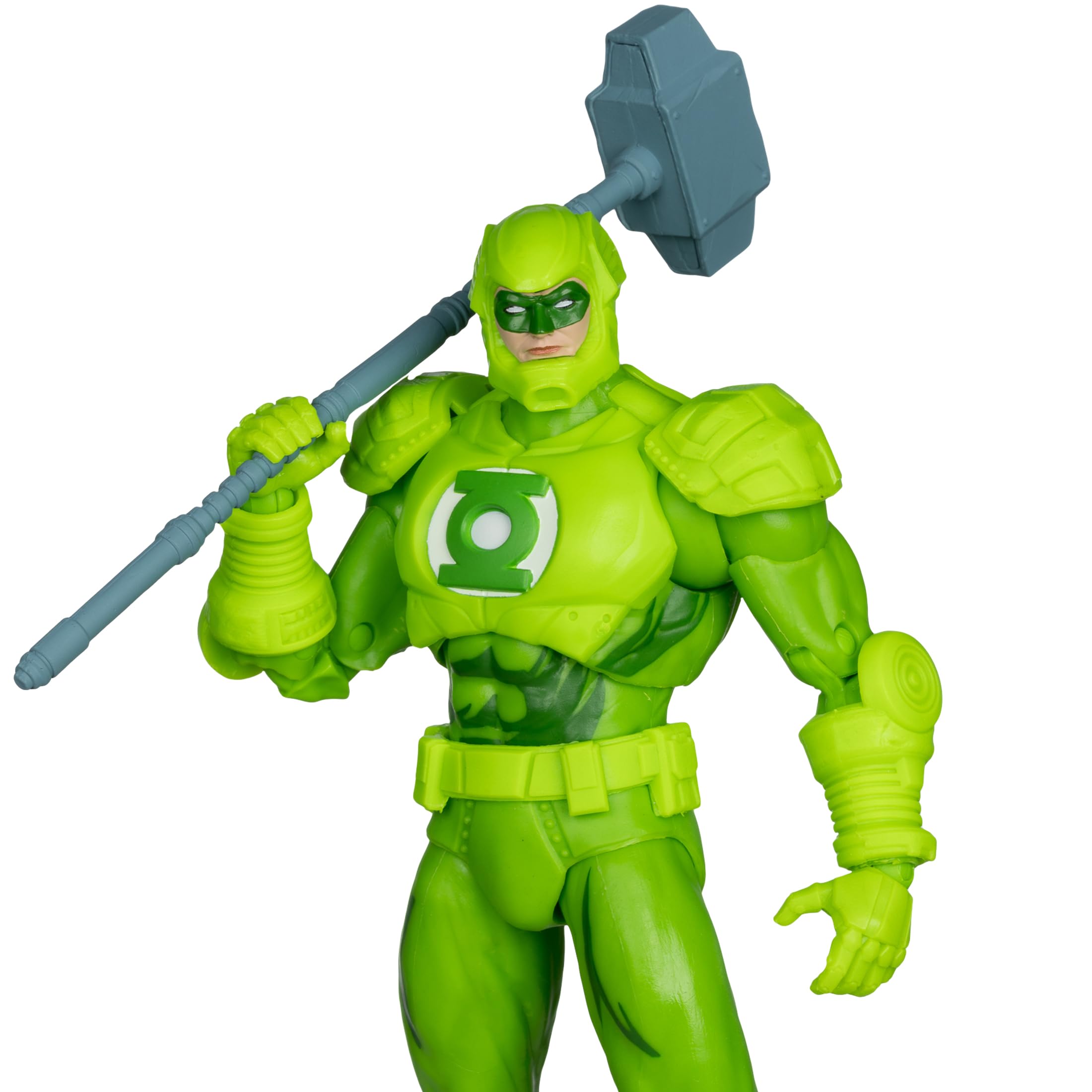 McFarlane DC Multiverse Hal Jordan Armor Suit (The Return of Superman) 7in Action Figure Toys, Multicolor, 11 pulgadas - Image 2