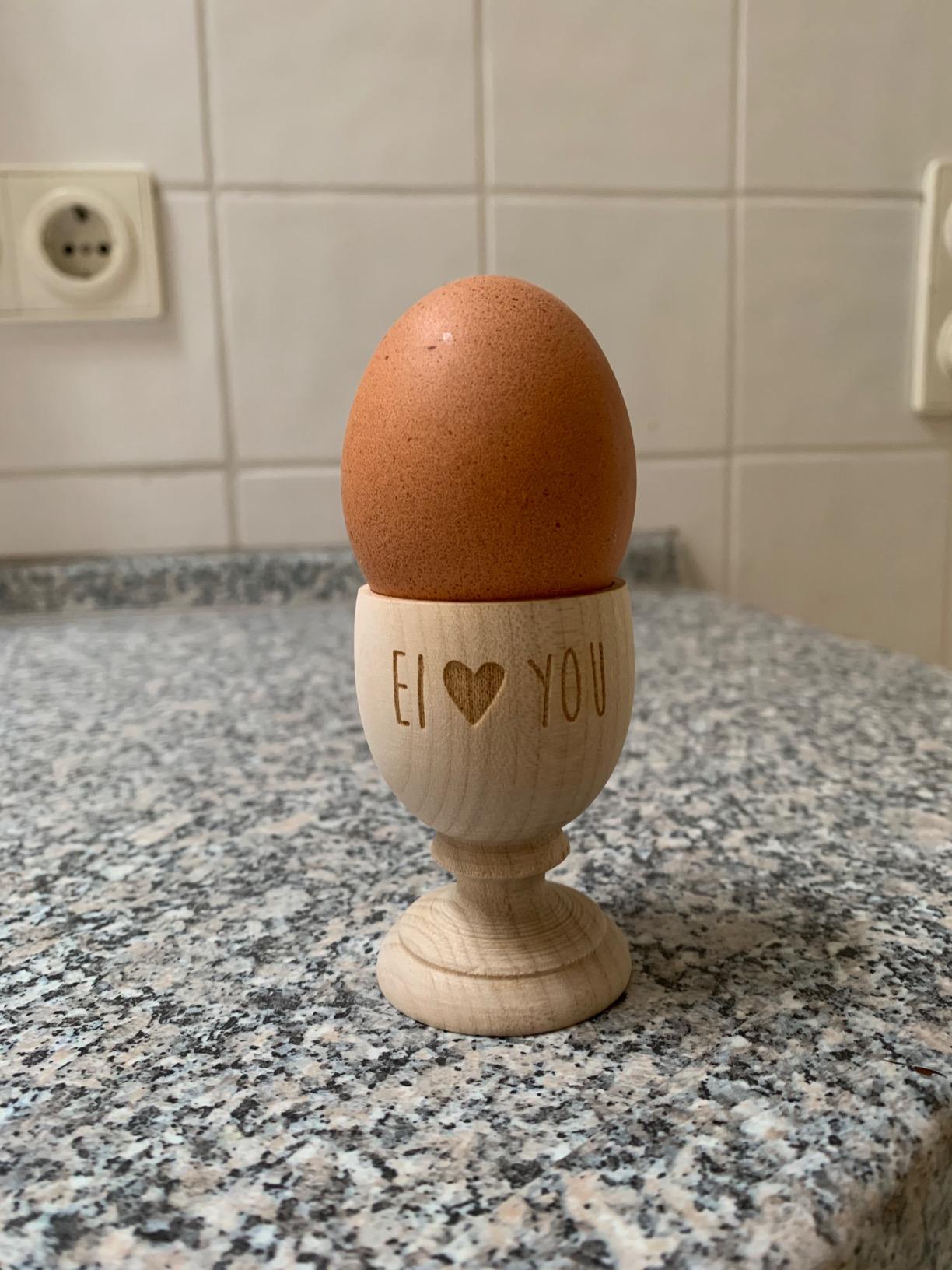 Herz & Heim® Holzkamm Aus Ahorn – Mit Gravur, 2-seitig (eng/weit), 19 Cm, Persönliches Geschenk