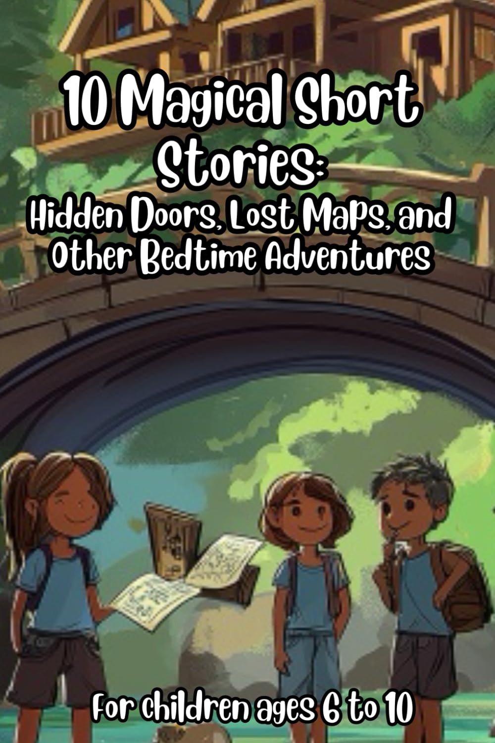 10 Magical Short Stories: Hidden Doors, Lost Maps, and Other Bedtime Adventures