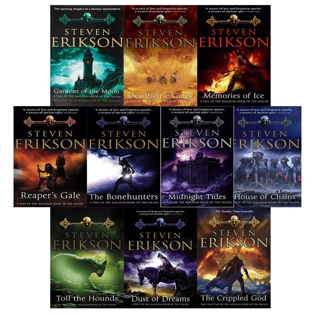 The Ultimate Guide to the Malazan Reading Order