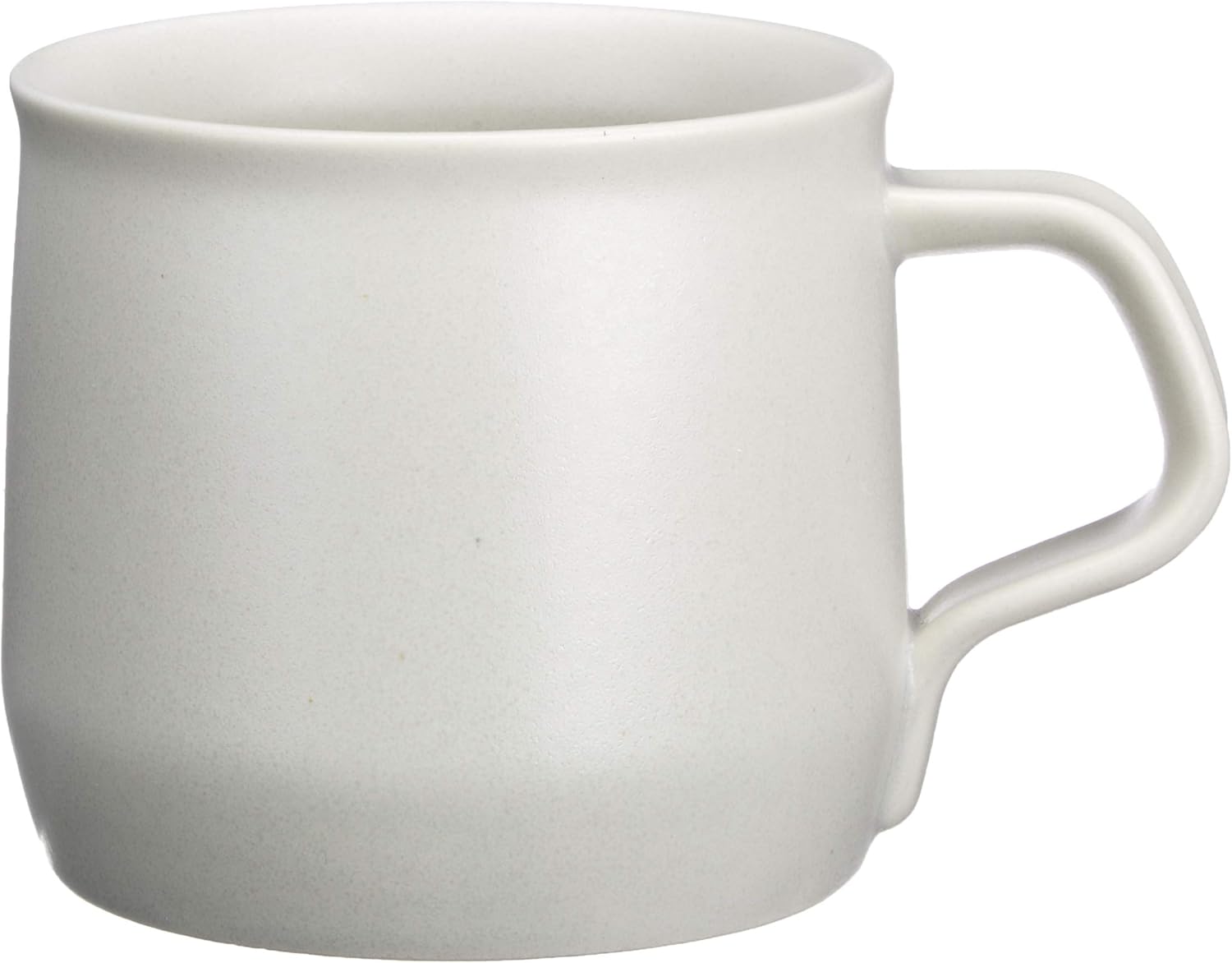 KINTO 26350 FOG Mug, 9.1 fl oz (270 ml), Ash White, Microwave and Dishwasher Safe