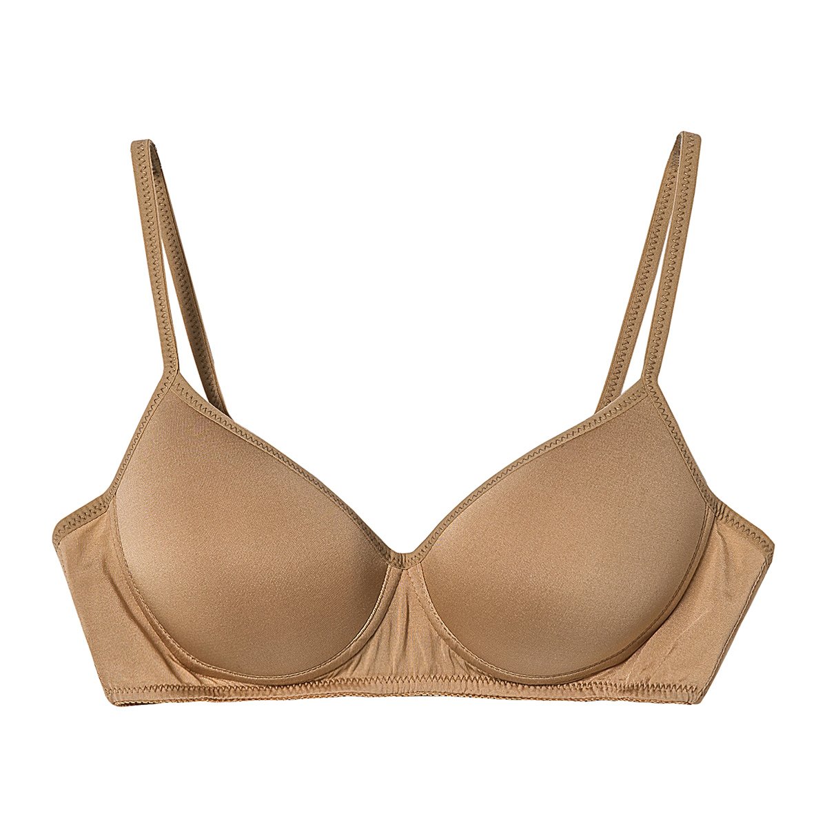 Women's Ultra Thin Soft Comfortable Breathable Mulberry Silk Wireless Bra