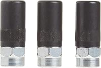 Vista 3 de DEWALT Acoplador de pistola de engrase, resistente, NPT, 1/8 pulgadas, paquete de 3 (DCGG5701-3)