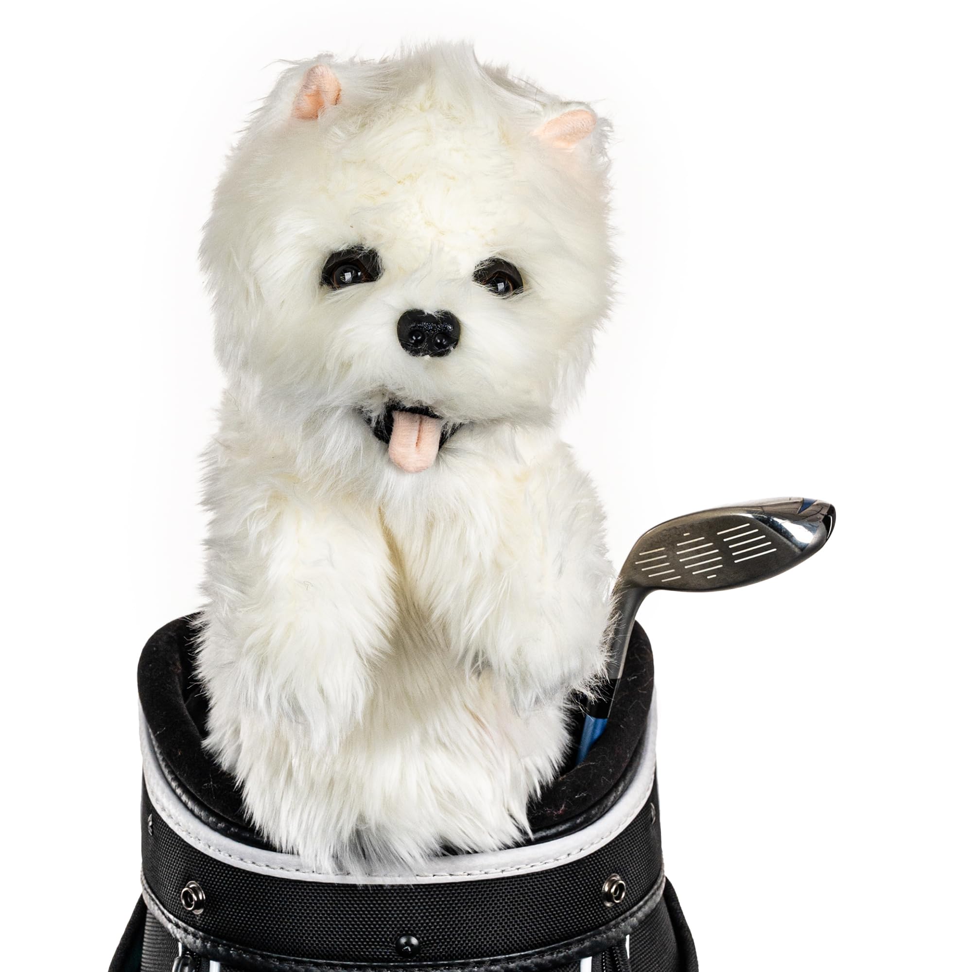 Daphne's Novely Headcover - Westie