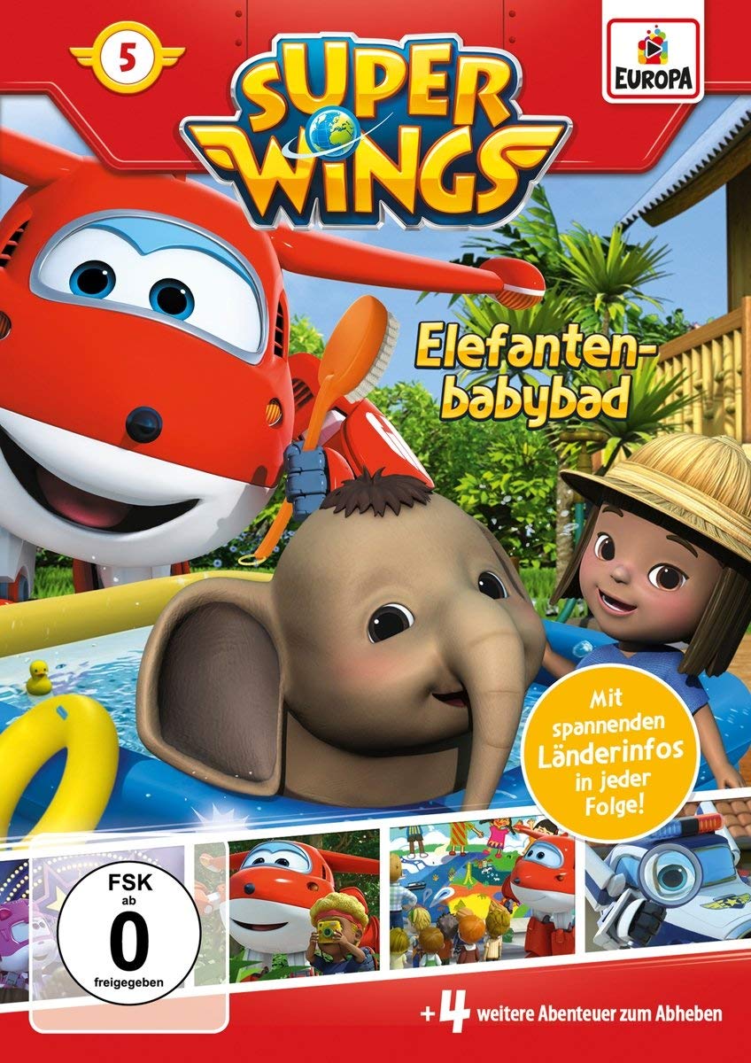 Super Wings 5 - Bebé Elefante (DVD)