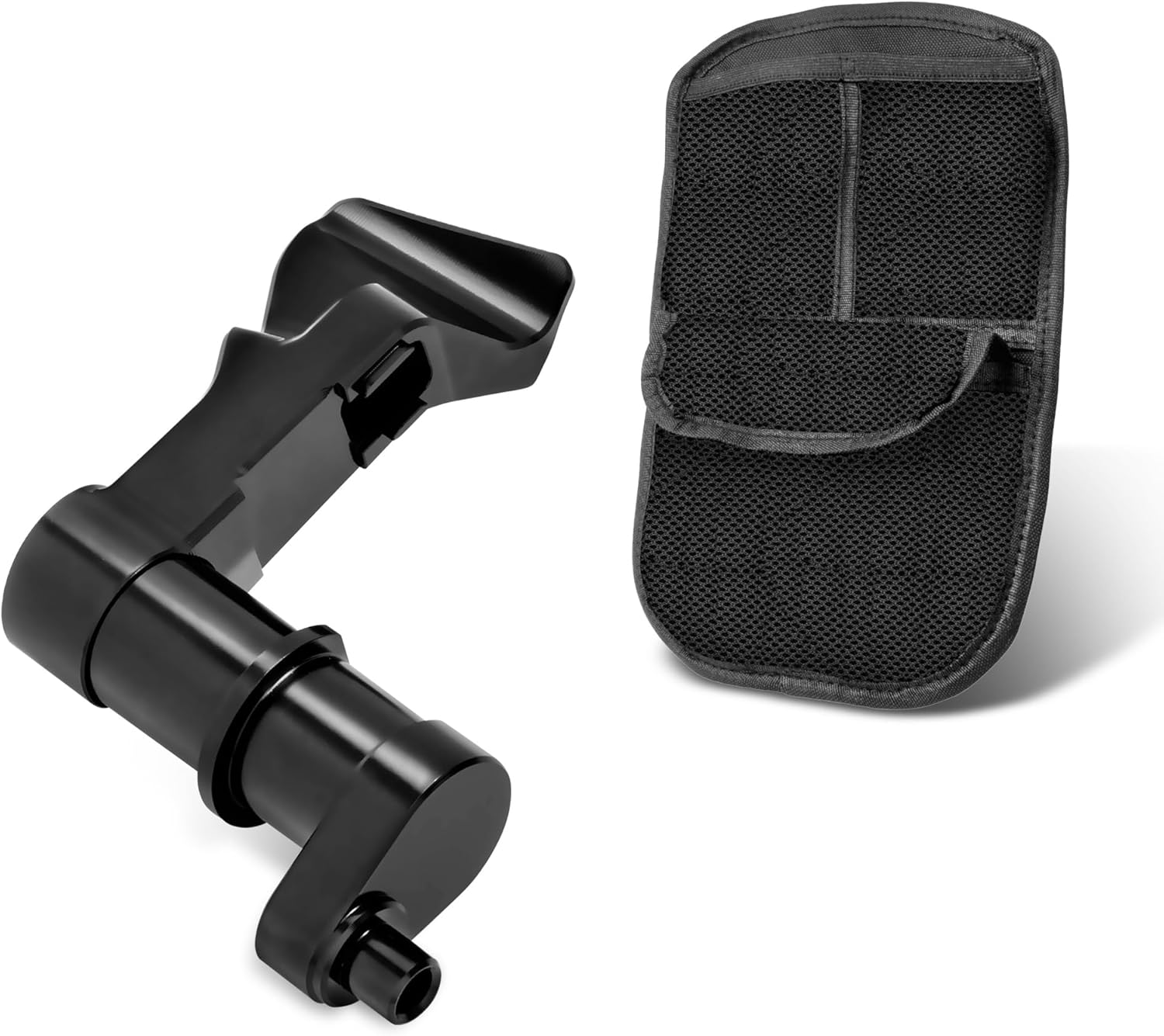Front Trunk Lid Organizer Parking Brake Lever for Can-Am Ryker 600/900, Sport, Rally Edition