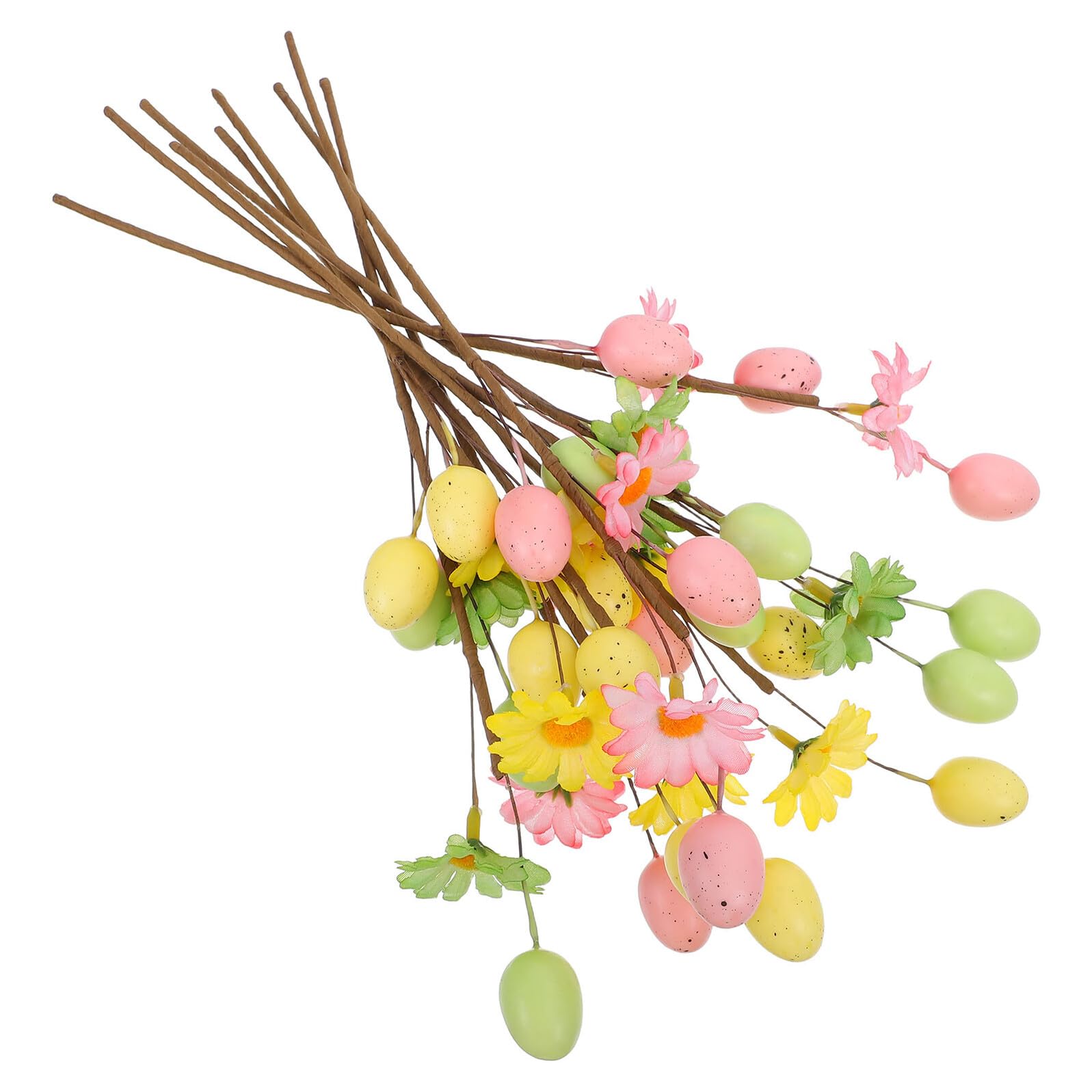 Rama de Huevo de Pascua para Centros de Mesa Florales y Decoración de Fiestas en el Hogar