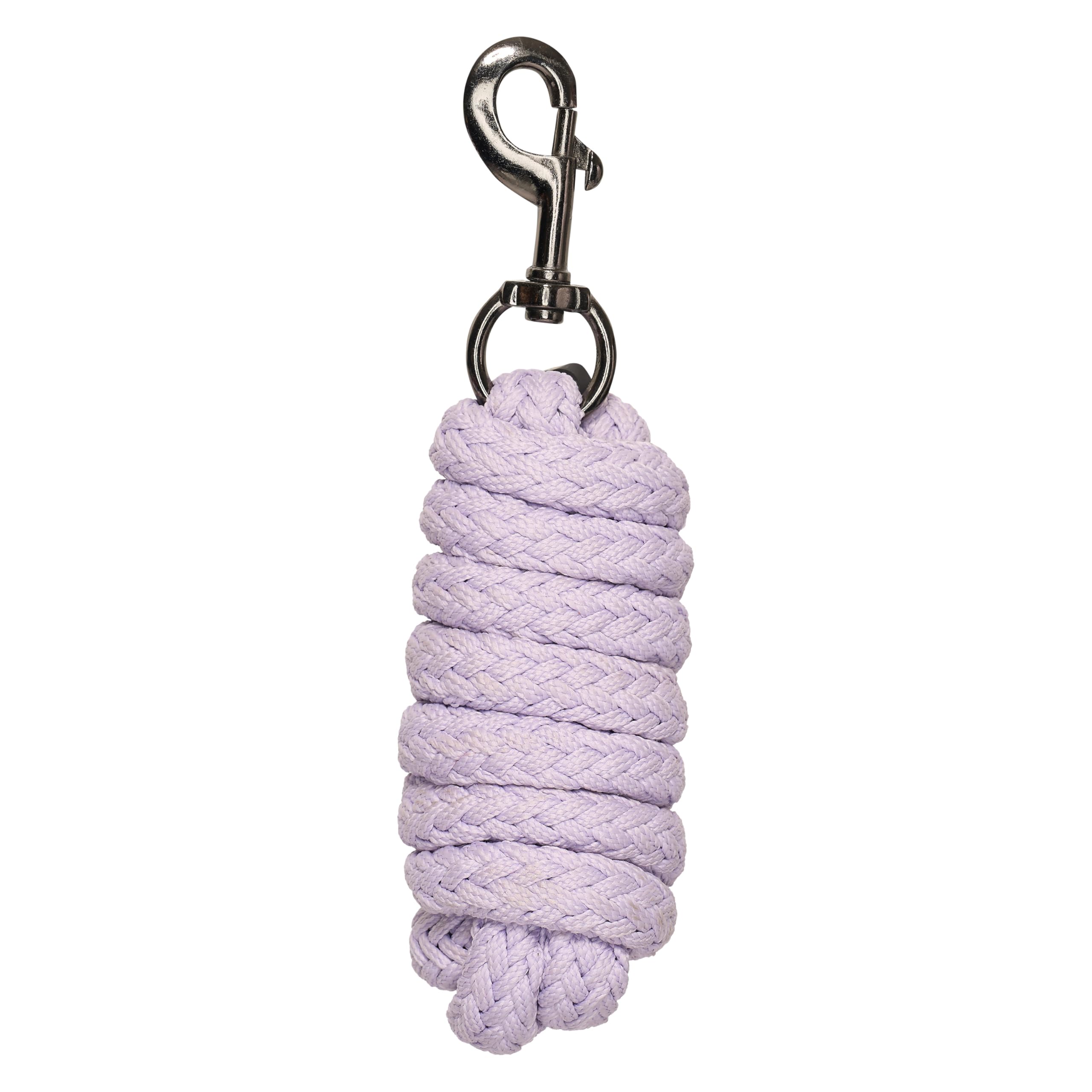 Imperial Riding IRH Classic SH Lead Rope with Carabiner Hook, Made of Durable Polypropylene, Lilac