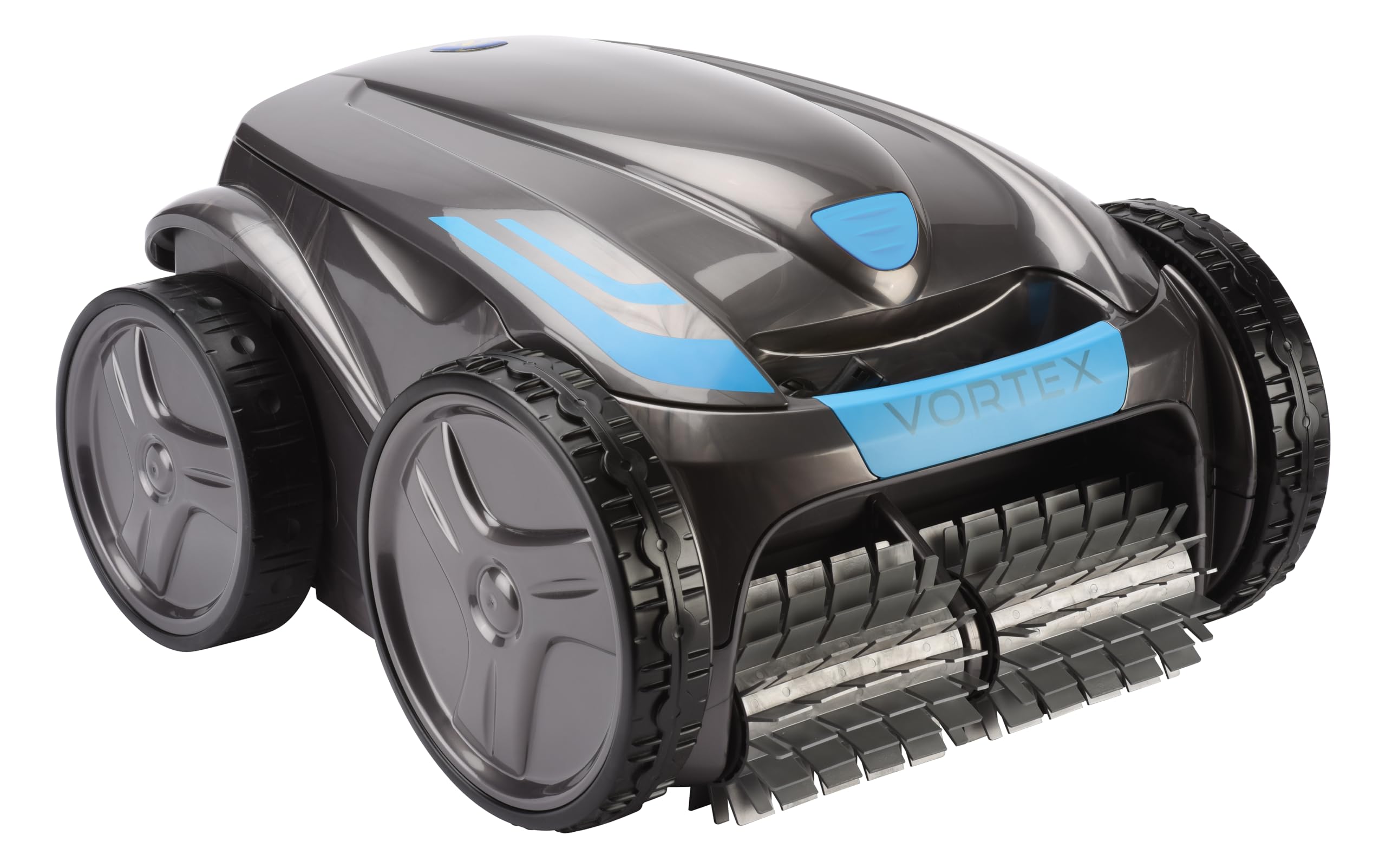 Zodiac Vortex OV 3480 - Limpiafondos Automatico 2WD Piscinas de hasta 12x6 m, Cable Enrollable Anti-Nudos de 18 m y Carrito. Limpia Suelo/Fondo y Fondo/Paredes