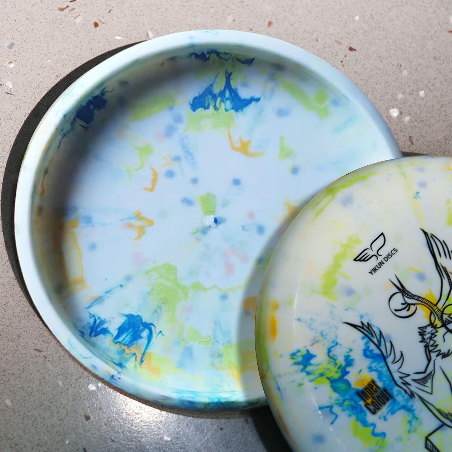 Yikun Professional Disc Golf Putter and Driver Disc Golf Twin Swords PDGA Approved Discs Golf