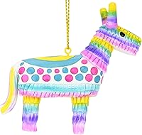 Vista 5 de Tree Buddees Colorido adorno navideño de piñata para fiesta