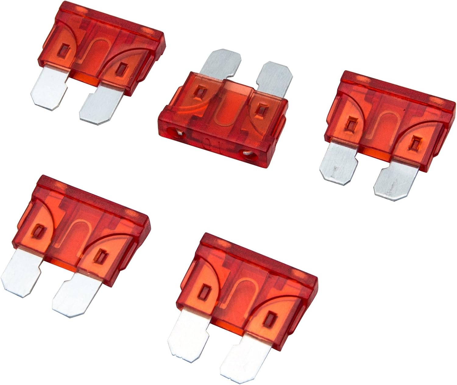 Car Fuse Box Connector - MASO 5x 12/24V Add A Circuit Standard Blade Fuse Boxes Holder ATO ATC Piggy Back Tap