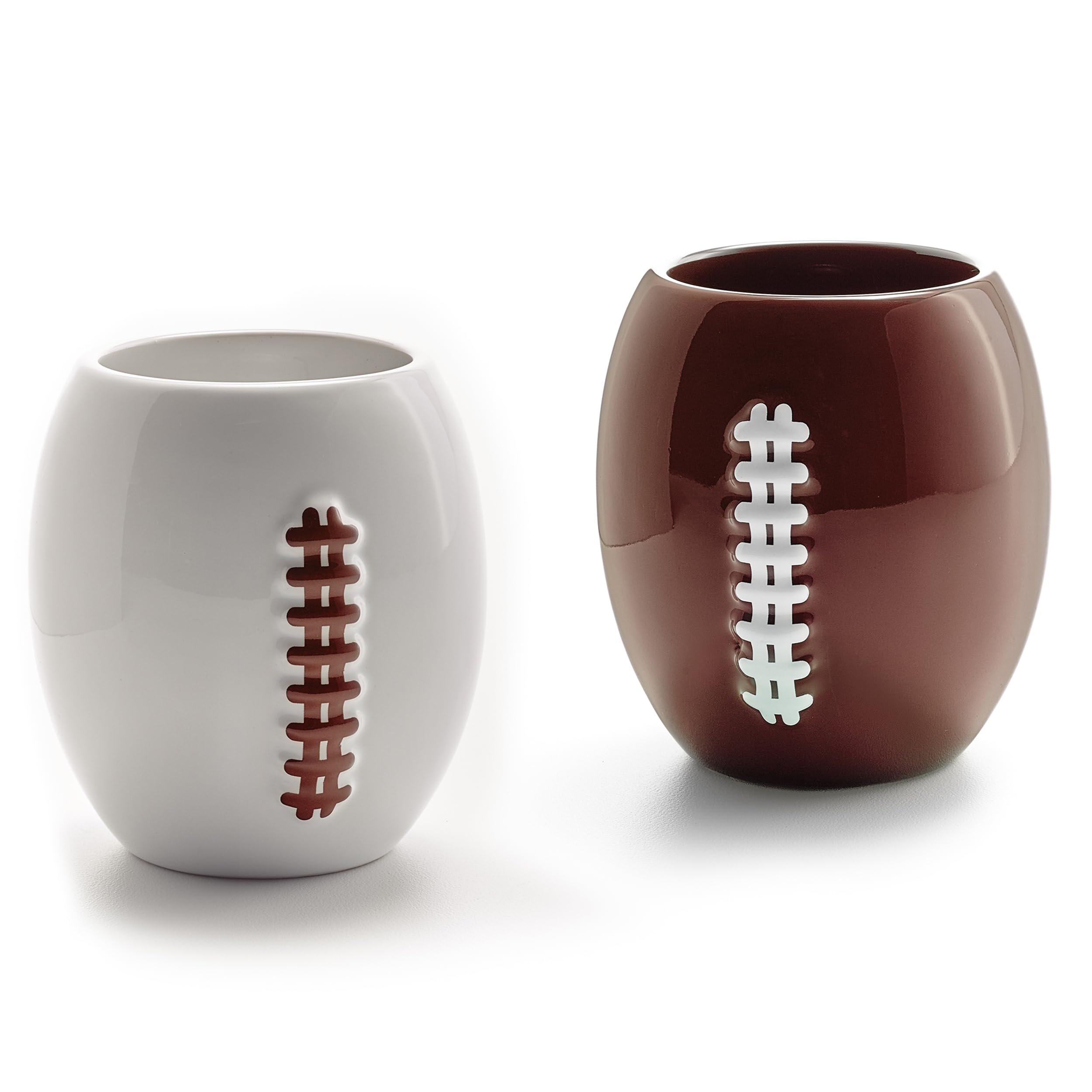 40YARDS American Football Tasse/Kaffeebecher (330 ml) im 2er Set