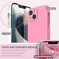 Vista 61 de SURPHY Compatible con iPhone 13 Mini Funda con Protector de Pantalla, (Protección de Cámara y Forro de Microfibra Suave) Funda de Teléfono