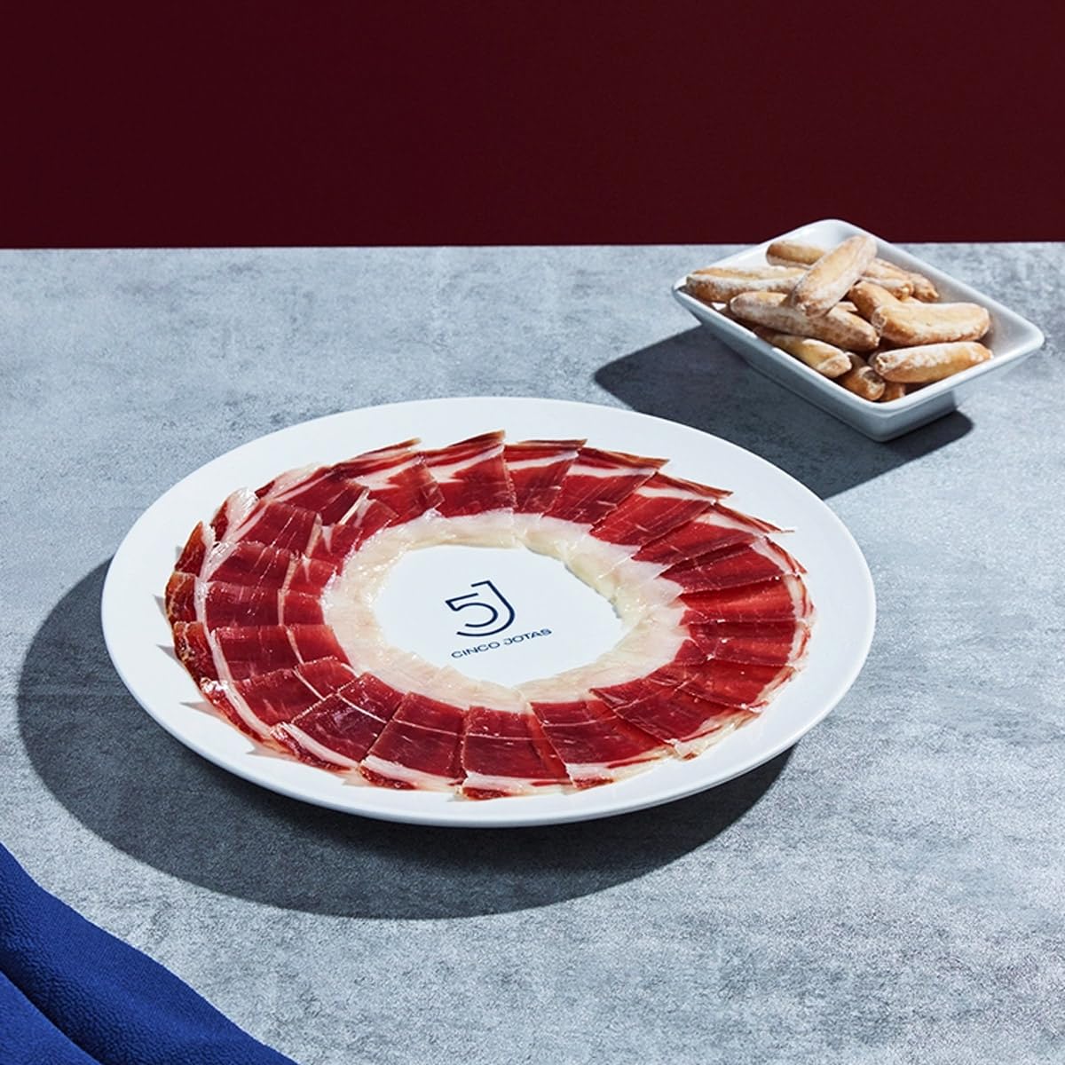 JAMON DE BELLOTA 100% IBERICO 5J (SOBRE DE 80g) (20)