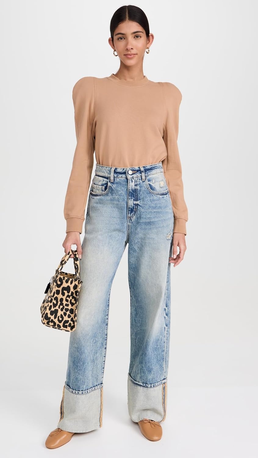 Rebecca Minkoff Women's Sculpted Sweatshirt - Image 5