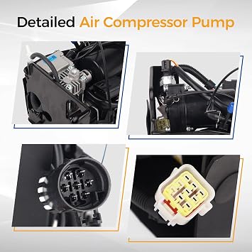 PAROD 15254590 949-099 Air Ride Suspension Compressor Pump