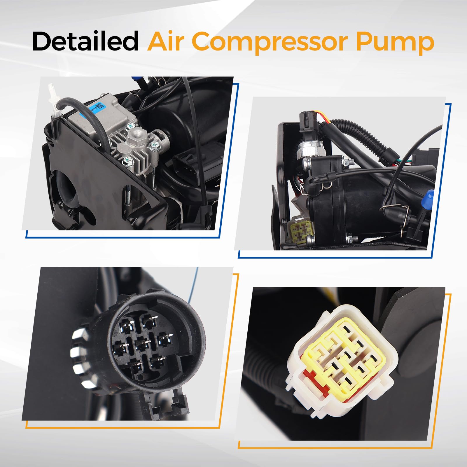 VIGOR 15254590 Air Ride Suspension Compressor Pump | Ubuy - View #5