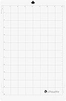 Vista 2 de Alfombrilla para cortar Silhouette modelo Portrait, Goma, Azul, M