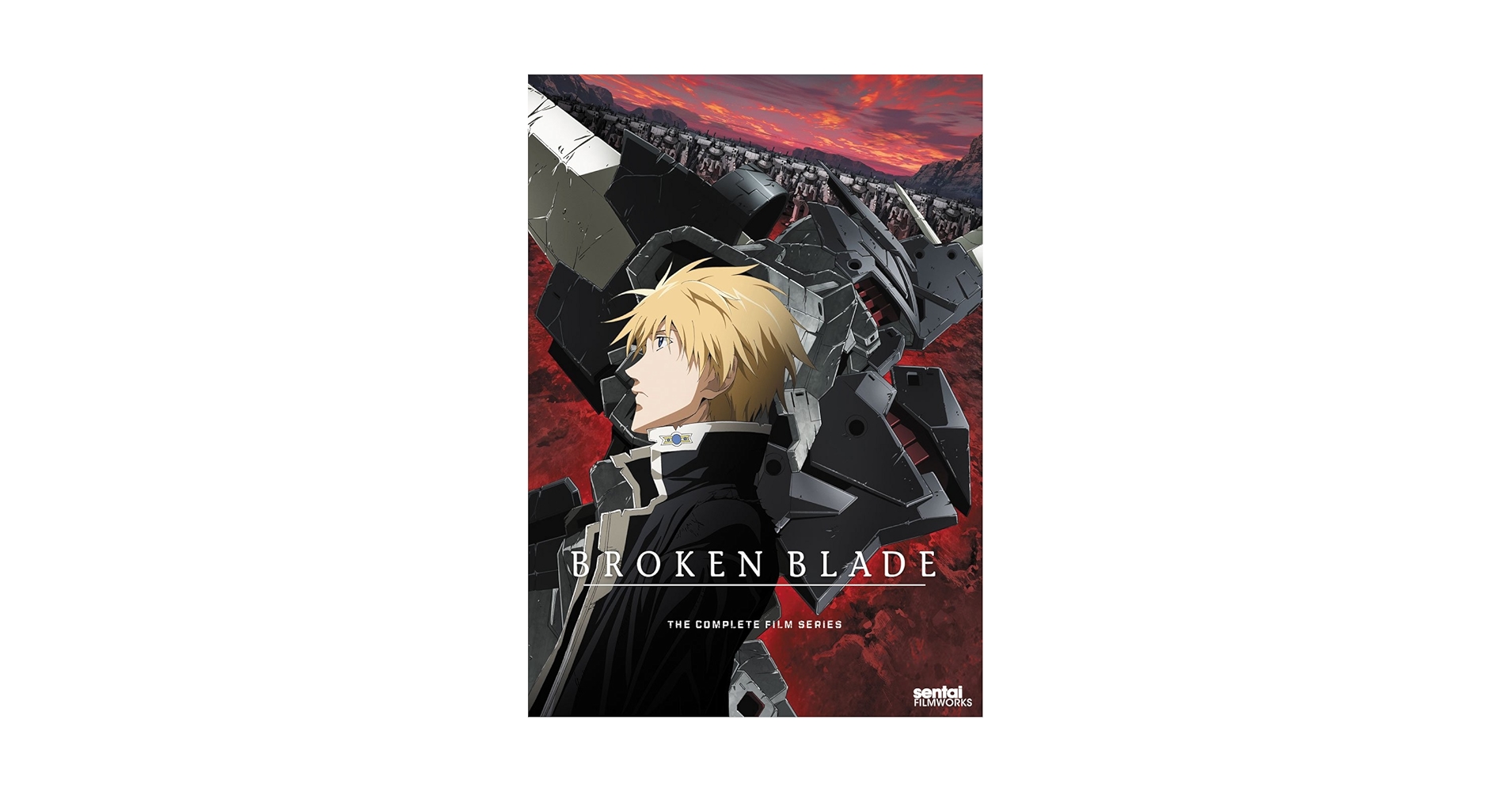 新品 Broken Blade Complete Collection[DVD] Amazon.com: Broken Blade: Complete Collection : Souichiro