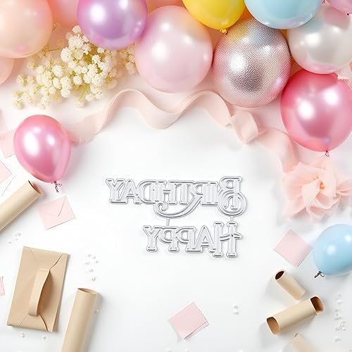 Miniatura 5 de 1 paquete de troqueles de metal para hacer tarjetas, troqueles de corte de borde de encaje de flores, plantillas cortadas para tarjetas de