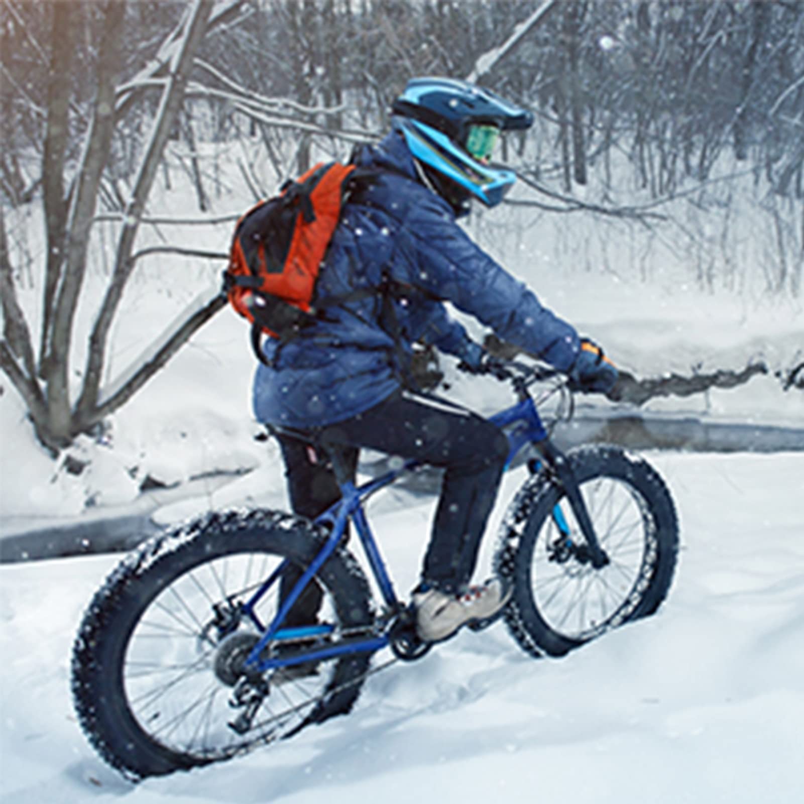 Swing Penguin Fatbike-Reifen 20x4.0 – Breite MTB Reifen Mit Schlauch Für Schnee, Sand & Gelände | Fat Bike Ersatzreifen 30 PSI