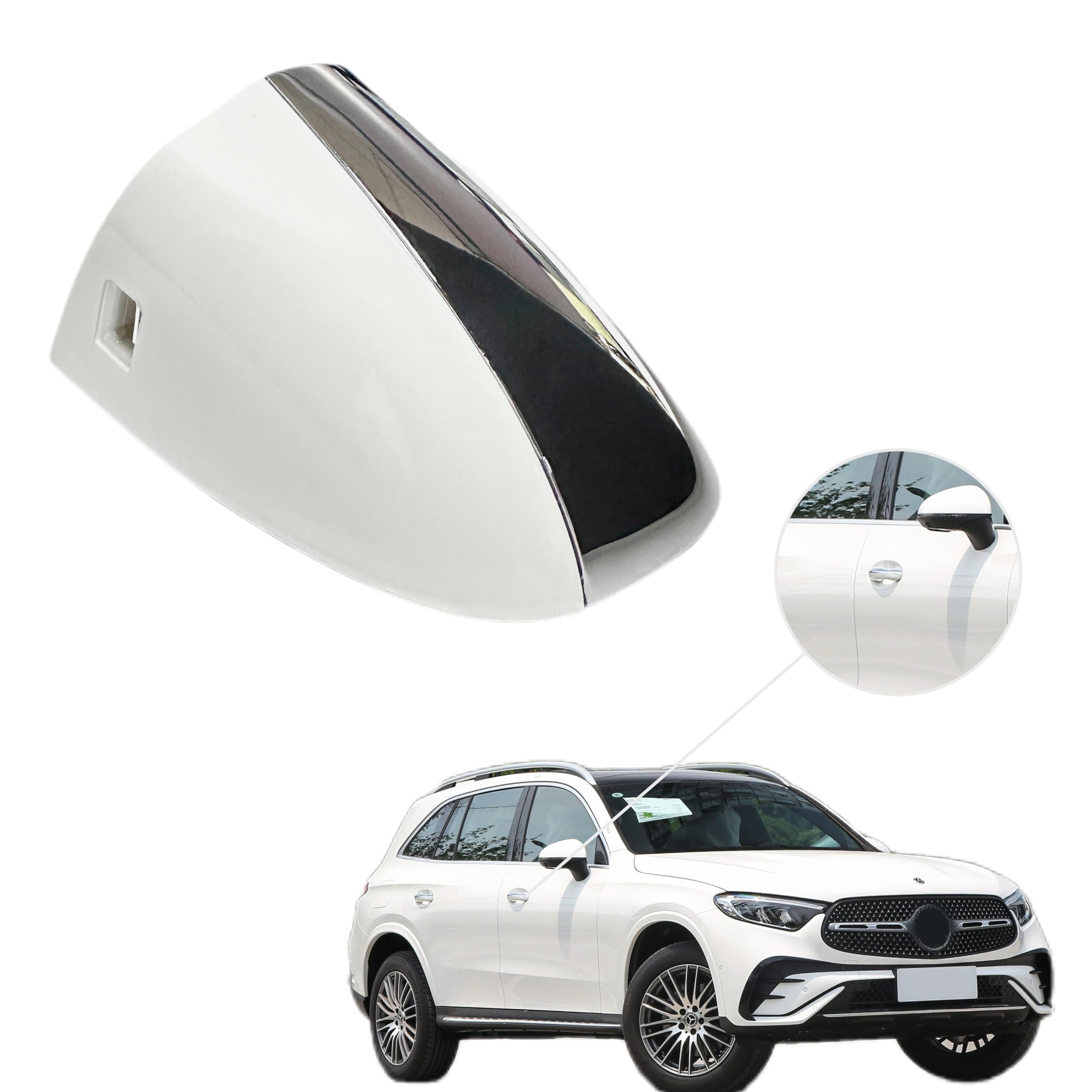 Amazon.com: Front Left Door Handle Cover Exterior Door Handle