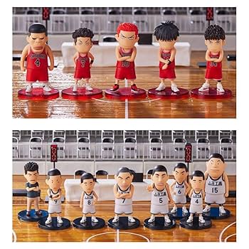 ワールドコレクタブル　スラムダンク　6体セット SLAM DUNK (スラムダンク) 山王セット SLAM DUNK FIGURE